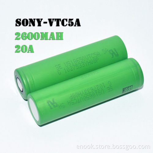 Sony Vtc5A 18650 2600mah Battery